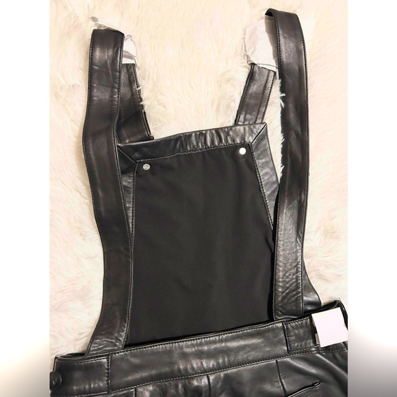 LITA by Ciara Genuine Leather Overalls - Picture 8 of 10